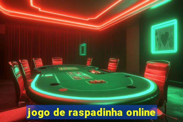 jogo de raspadinha online